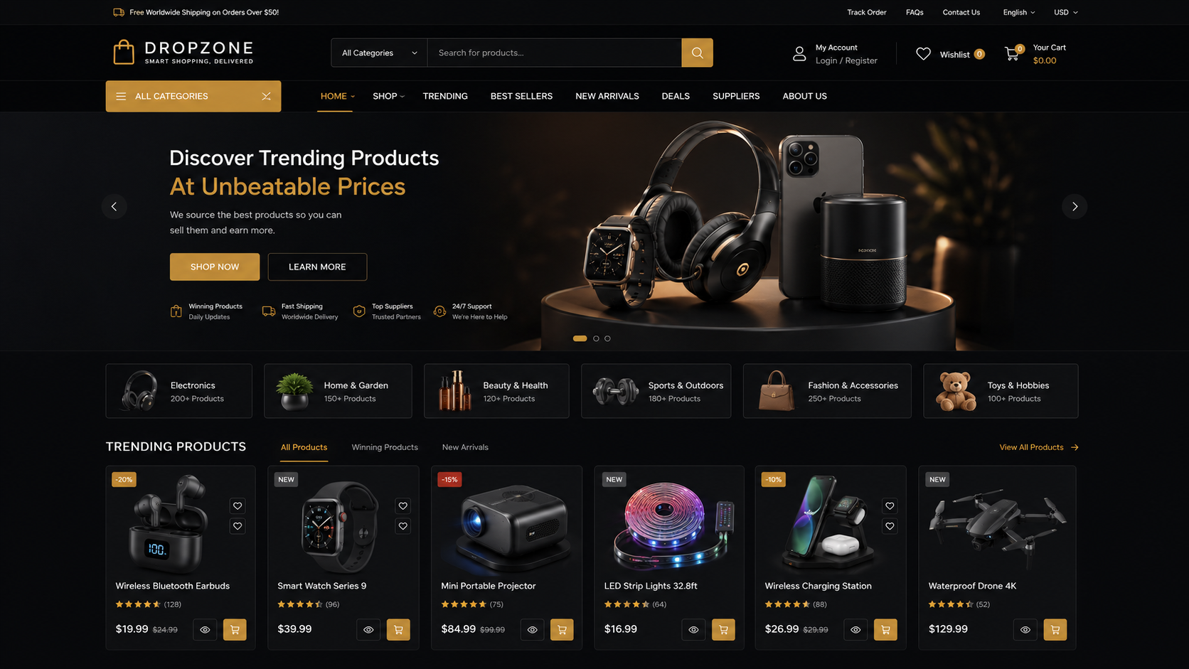 Dropshipping Store
