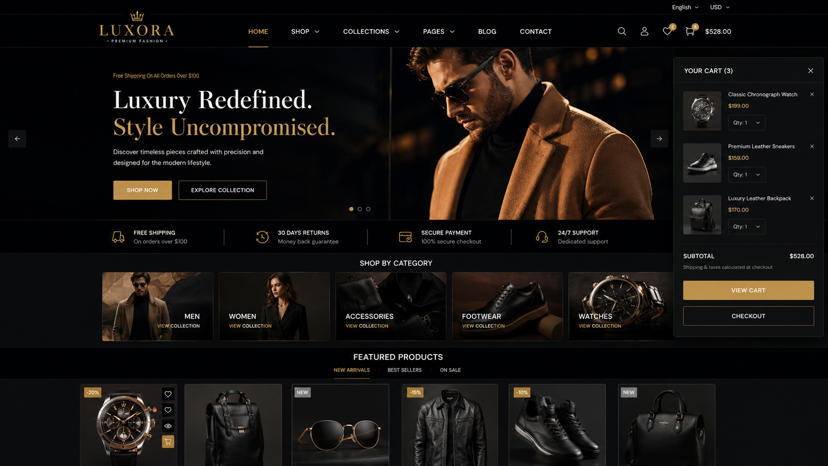 Shopify Store