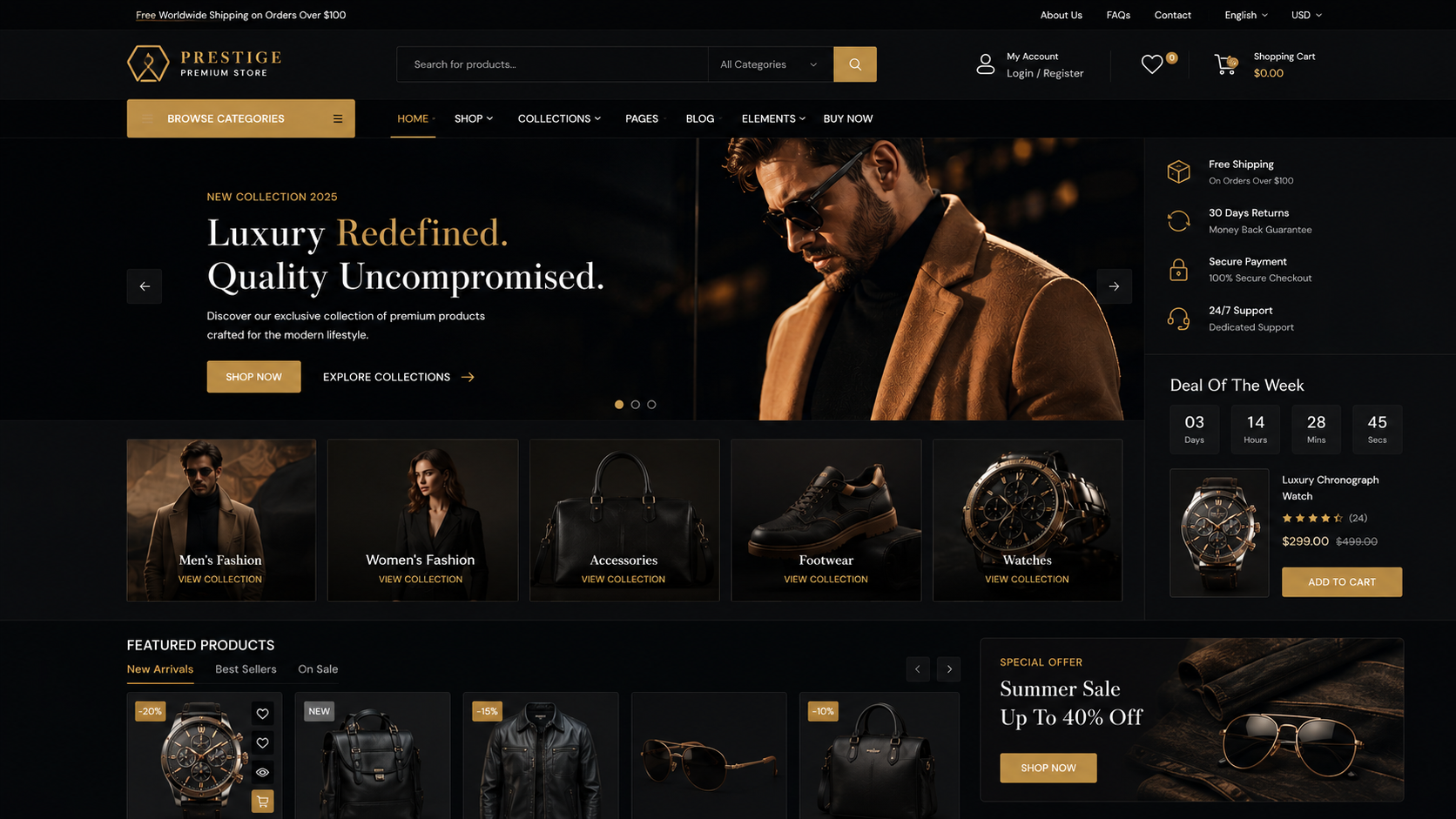 WooCommerce Store