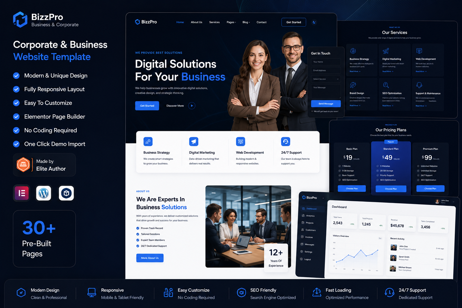 Business Website