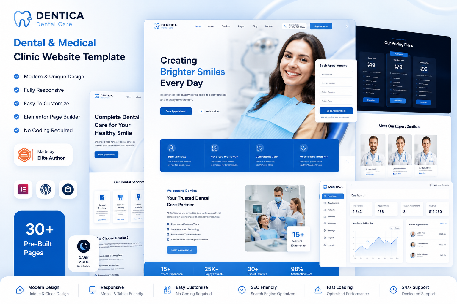 Dentist Website