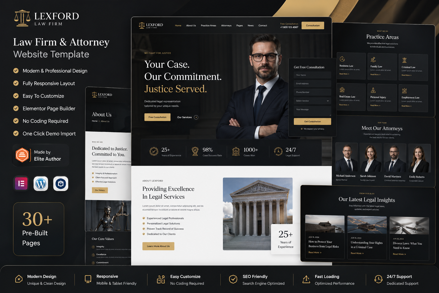 Lawyer Website