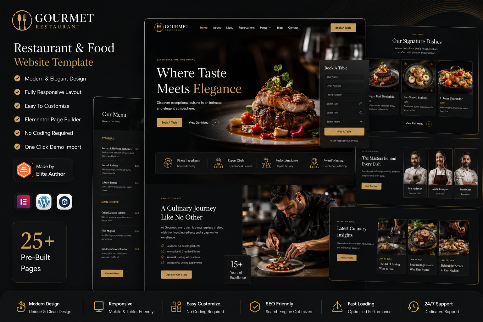 Restaurant Website